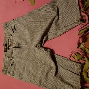 Lucky Brand Size 16 Gingham Shorts Boys